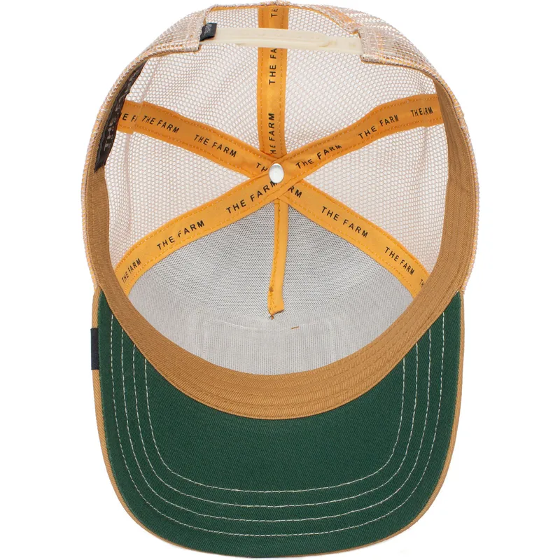 petten-gebogen-bruin-snapback-the-queen-bee-the-farm-van-goorin-bros petten-gebogen-bruin-snapback-the-queen-bee-the-farm-van-goorin-bros