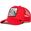 petten-gebogen-rood-snapback-the-white-tiger-the-farm-van-goorin-bros