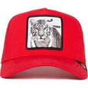 petten-gebogen-rood-snapback-the-white-tiger-the-farm-van-goorin-bros