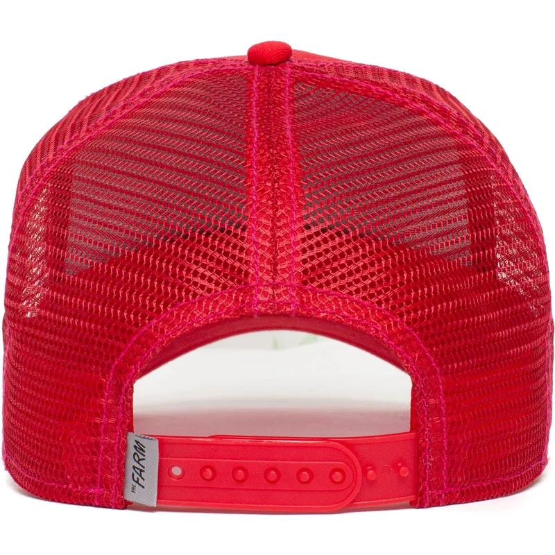 petten-gebogen-rood-snapback-the-white-tiger-the-farm-van-goorin-bros