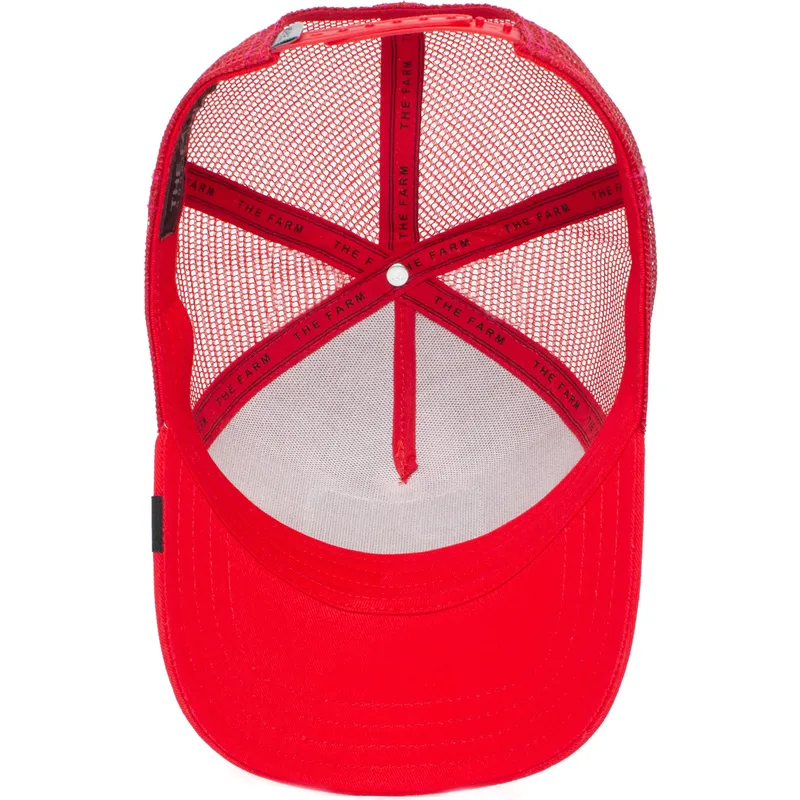 petten-gebogen-rood-snapback-the-white-tiger-the-farm-van-goorin-bros