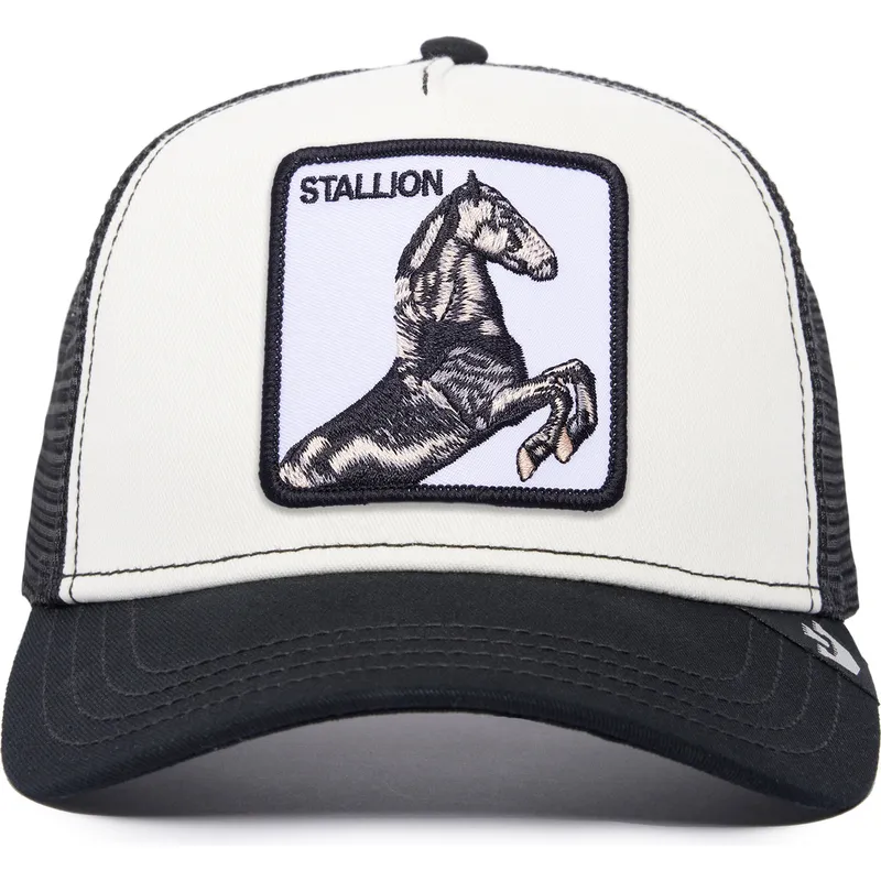 petten-gebogen-zwart-snapback-stallion-the-farm-van-goorin-bros petten-gebogen-zwart-snapback-stallion-the-farm-van-goorin-bros