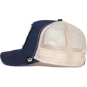 petten-gebogen-marineblauw-snapback-the-nuts-squirrel-the-farm-van-goorin-bros