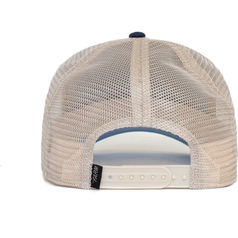 petten-gebogen-marineblauw-snapback-the-nuts-squirrel-the-farm-van-goorin-bros