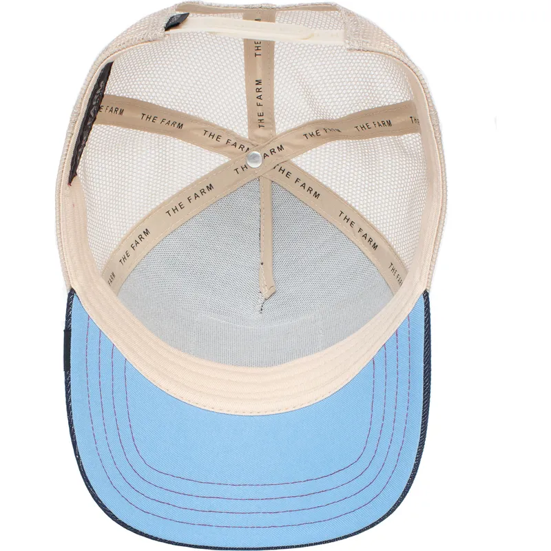 petten-gebogen-marineblauw-snapback-the-nuts-squirrel-the-farm-van-goorin-bros