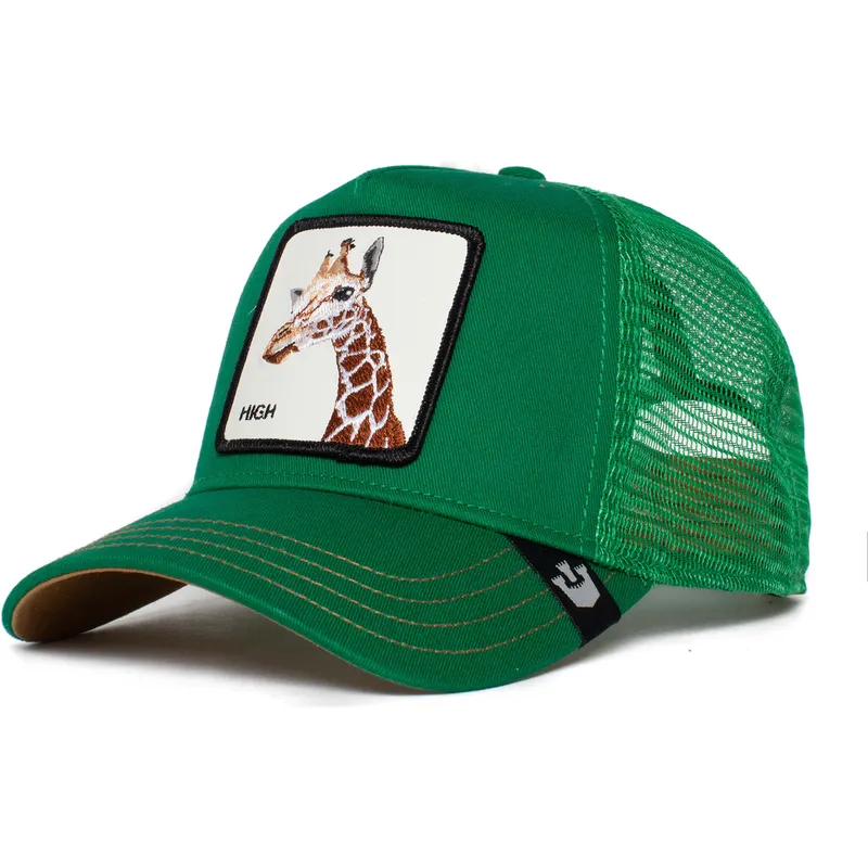 petten-gebogen-groen-snapback-the-giraffe-the-farm-van-goorin-bros petten-gebogen-groen-snapback-the-giraffe-the-farm-van-goorin-bros