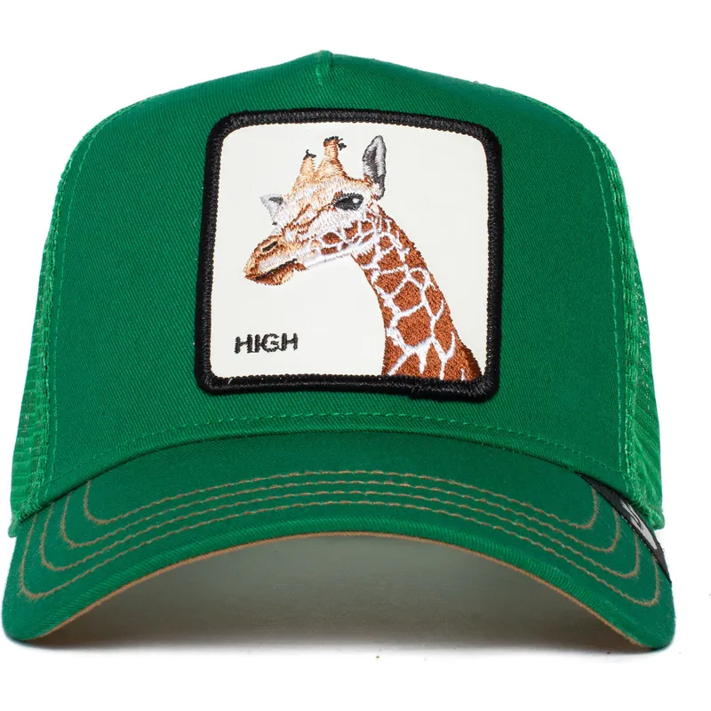 petten-gebogen-groen-snapback-the-giraffe-the-farm-van-goorin-bros petten-gebogen-groen-snapback-the-giraffe-the-farm-van-goorin-bros