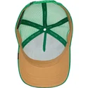 petten-gebogen-groen-snapback-the-giraffe-the-farm-van-goorin-bros
