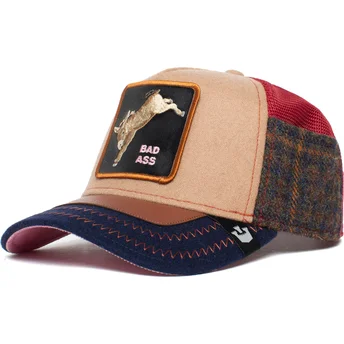 petten-gebogen-bruin-snapback-detention-seeker-ass-play-the-farm-van-goorin-bros