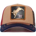 petten-gebogen-bruin-snapback-detention-seeker-ass-play-the-farm-van-goorin-bros