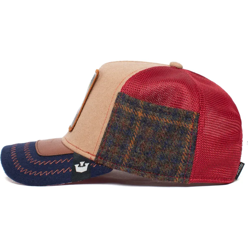 petten-gebogen-bruin-snapback-detention-seeker-ass-play-the-farm-van-goorin-bros