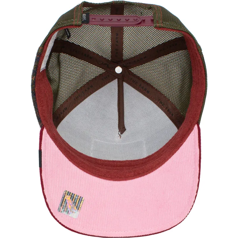 petten-gebogen-meerkleurig-snapback-freshman-fifteen-ass-play-the-farm-van-goorin-bros