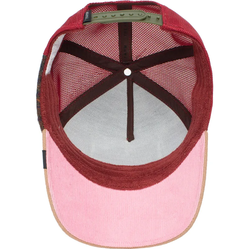 petten-gebogen-groen-snapback-trunchbull-ass-play-the-farm-van-goorin-bros
