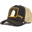 petten-gebogen-zwart-snapback-king-quart-major-casino-the-farm-van-goorin-bros