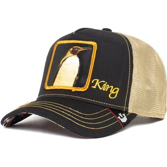 petten-gebogen-zwart-snapback-king-quart-major-casino-the-farm-van-goorin-bros