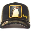 petten-gebogen-zwart-snapback-king-quart-major-casino-the-farm-van-goorin-bros