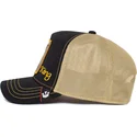 petten-gebogen-zwart-snapback-king-quart-major-casino-the-farm-van-goorin-bros