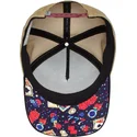 petten-gebogen-zwart-snapback-king-quart-major-casino-the-farm-van-goorin-bros
