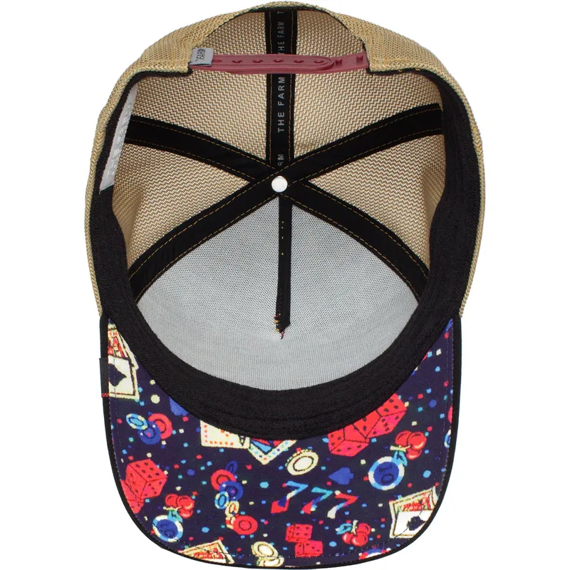 petten-gebogen-zwart-snapback-king-quart-major-casino-the-farm-van-goorin-bros