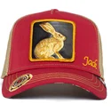 petten-gebogen-rood-snapback-jack-jacked-casino-the-farm-van-goorin-bros