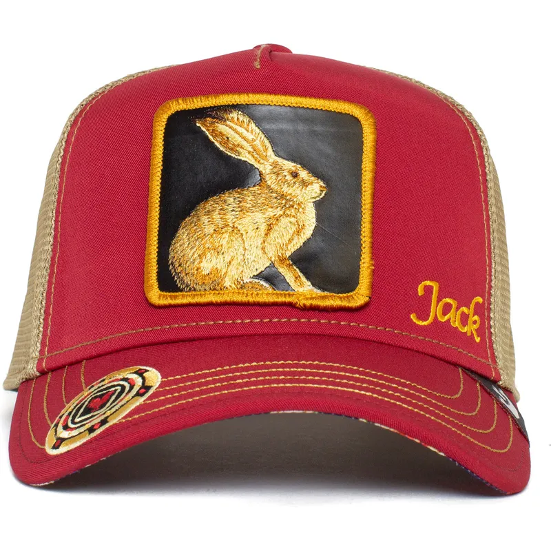 petten-gebogen-rood-snapback-jack-jacked-casino-the-farm-van-goorin-bros
