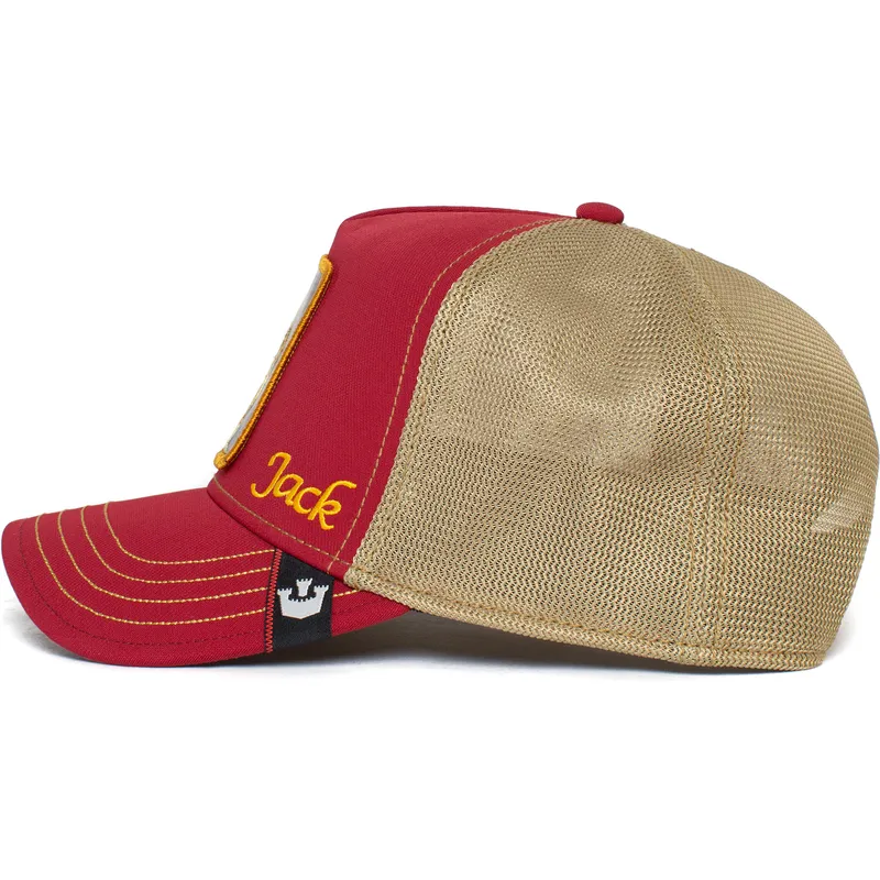 petten-gebogen-rood-snapback-jack-jacked-casino-the-farm-van-goorin-bros