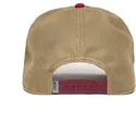 petten-gebogen-rood-snapback-jack-jacked-casino-the-farm-van-goorin-bros