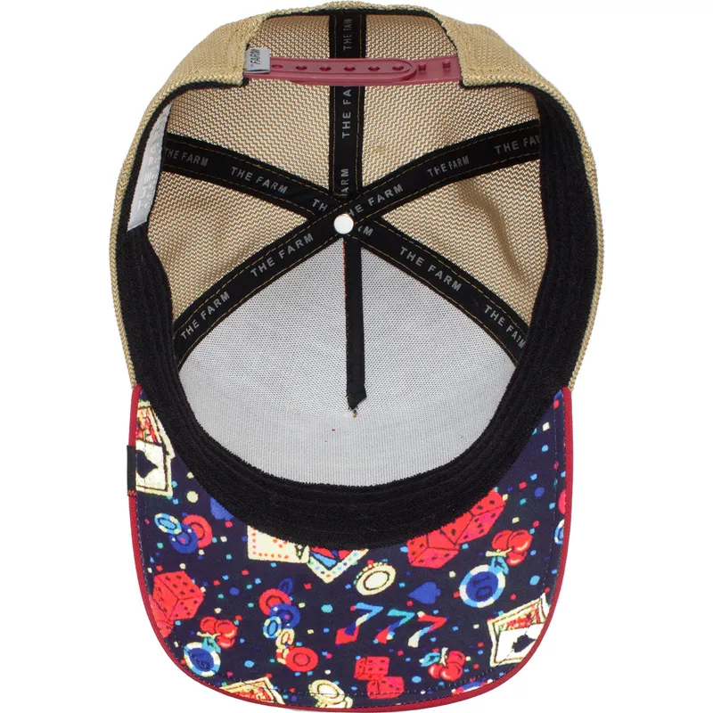 petten-gebogen-rood-snapback-jack-jacked-casino-the-farm-van-goorin-bros
