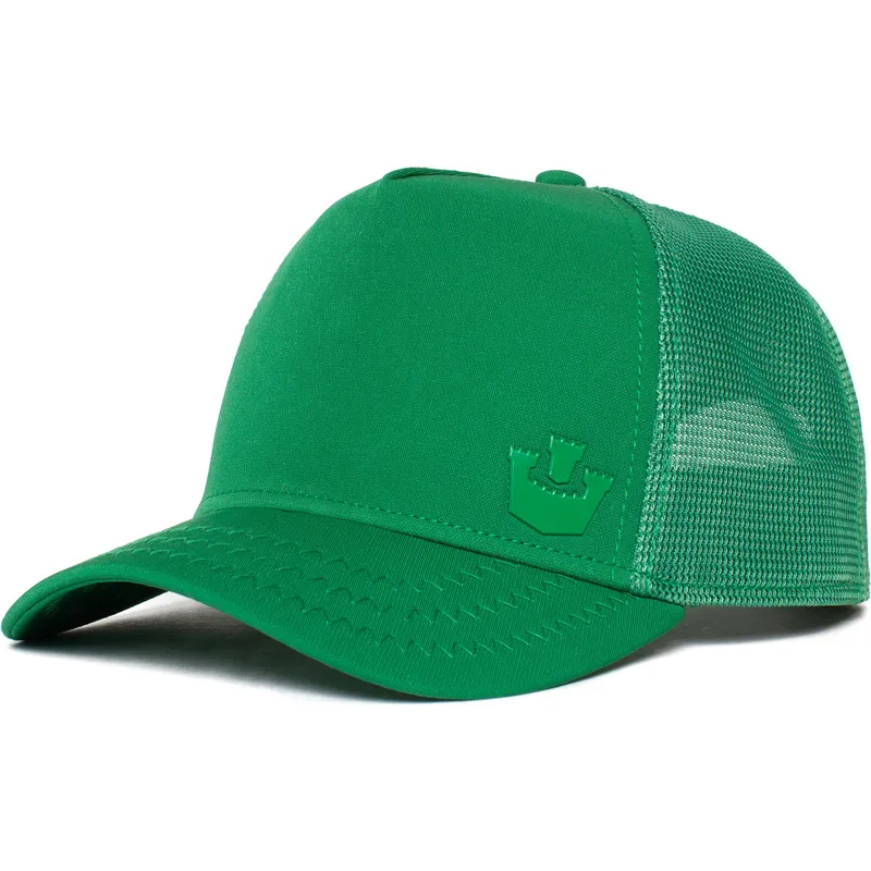 petten-gebogen-groen-snapback-gateway-the-farm-van-goorin-bros