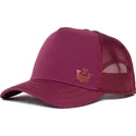 petten-gebogen-rood-snapback-gateway-the-farm-van-goorin-bros
