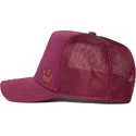 petten-gebogen-rood-snapback-gateway-the-farm-van-goorin-bros