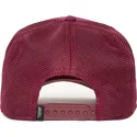 petten-gebogen-rood-snapback-gateway-the-farm-van-goorin-bros