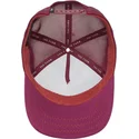 petten-gebogen-rood-snapback-gateway-the-farm-van-goorin-bros