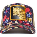 petten-gebogen-meerkleurig-snapback-joker-poker-face-casino-the-farm-van-goorin-bros