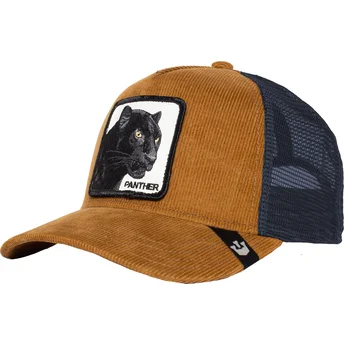 petten-gebogen-bruin-snapback-panther-panthuroy-corduroy-the-farm-van-goorin-bros