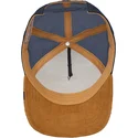petten-gebogen-bruin-snapback-panther-panthuroy-corduroy-the-farm-van-goorin-bros