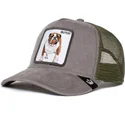 petten-gebogen-grijs-snapback-butch-wulbul-corduroy-the-farm-van-goorin-bros