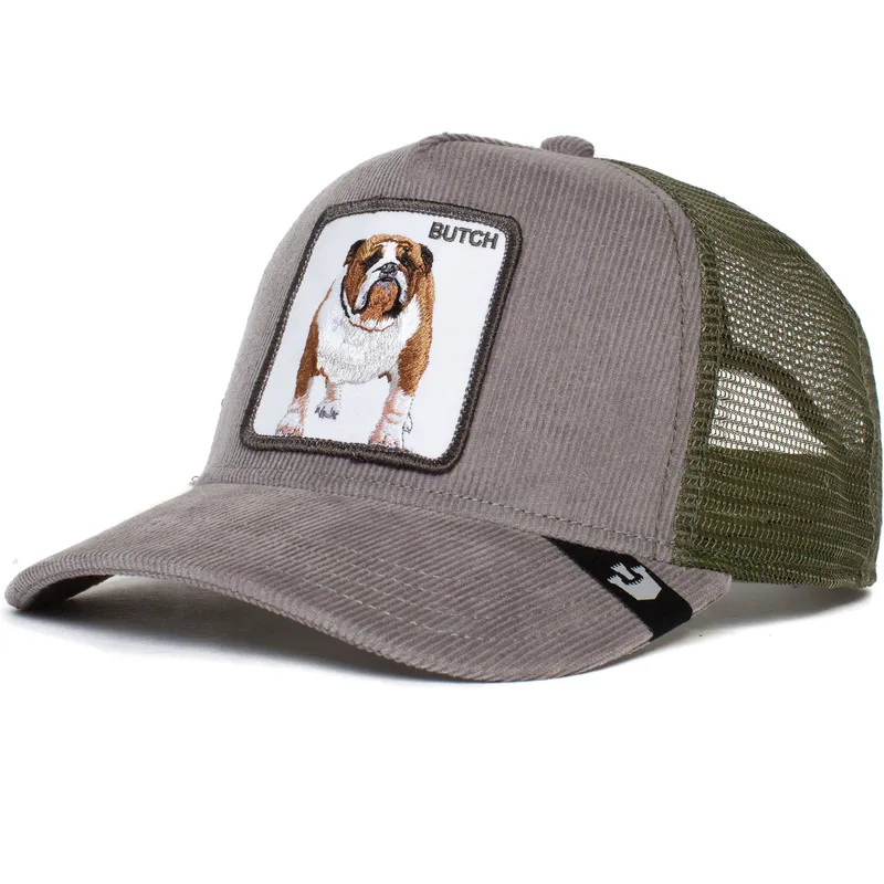 petten-gebogen-grijs-snapback-butch-wulbul-corduroy-the-farm-van-goorin-bros