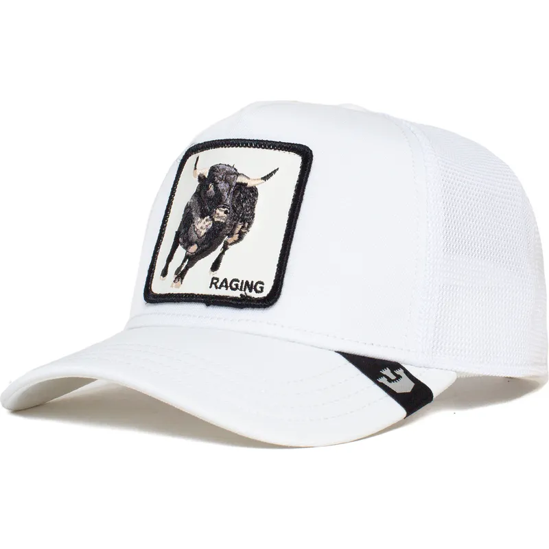 petten-gebogen-wit-snapback-raging-platinum-rage-the-farm-van-goorin-bros