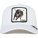 petten-gebogen-wit-snapback-raging-platinum-rage-the-farm-van-goorin-bros