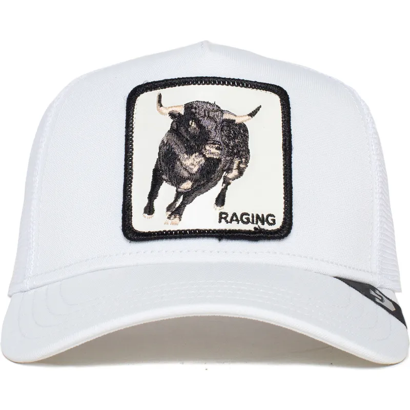 petten-gebogen-wit-snapback-raging-platinum-rage-the-farm-van-goorin-bros
