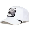 petten-gebogen-wit-snapback-platinum-word-the-farm-van-goorin-bros