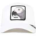 petten-gebogen-wit-snapback-platinum-word-the-farm-van-goorin-bros