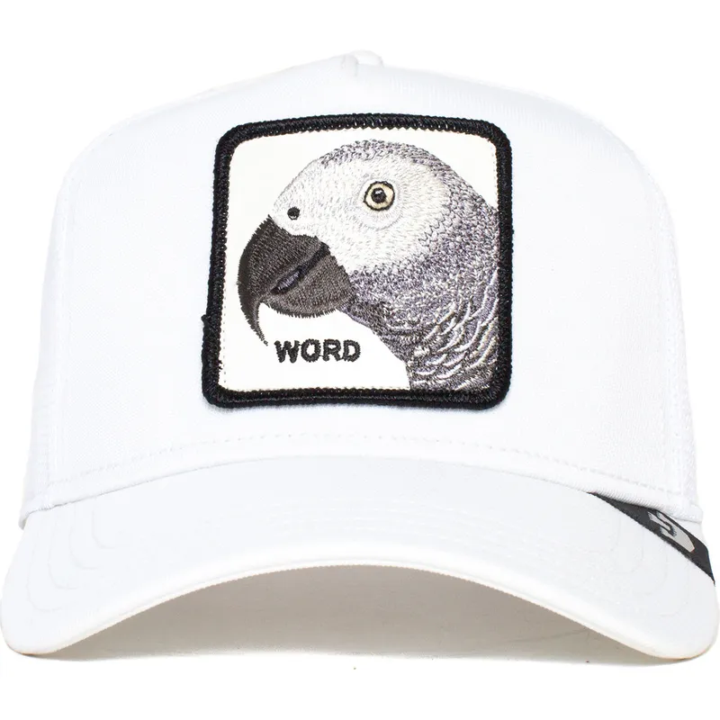 petten-gebogen-wit-snapback-platinum-word-the-farm-van-goorin-bros
