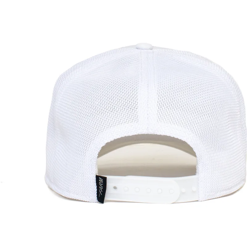 petten-gebogen-wit-snapback-platinum-word-the-farm-van-goorin-bros