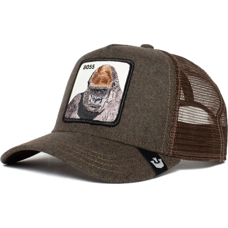 petten-gebogen-bruin-snapback-boss-energy-the-farm-van-goorin-bros