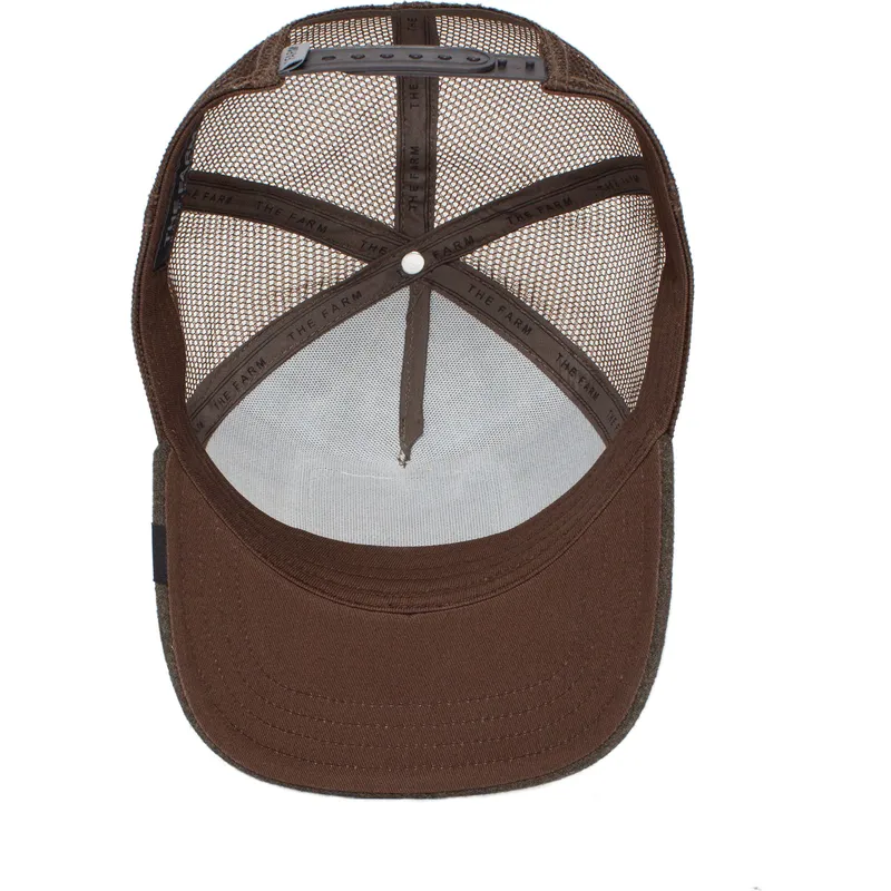 petten-gebogen-bruin-snapback-boss-energy-the-farm-van-goorin-bros