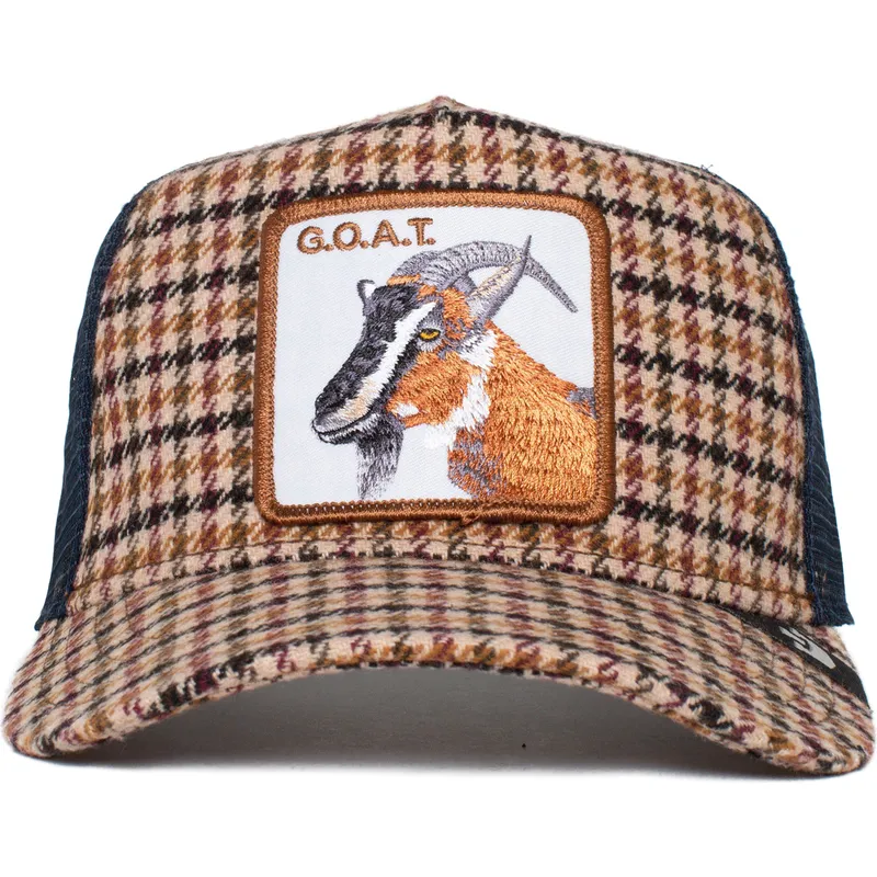 petten-gebogen-beige-snapback-goat-good-kid-plaad-city-the-farm-van-goorin-bros