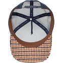 petten-gebogen-beige-snapback-goat-good-kid-plaad-city-the-farm-van-goorin-bros