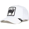 petten-gebogen-wit-snapback-platinum-sheep-the-farm-van-goorin-bros